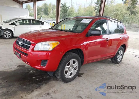 2011 Toyota Rav4 из США, поврежденный, VIN 2T3BF4DV8BW112581